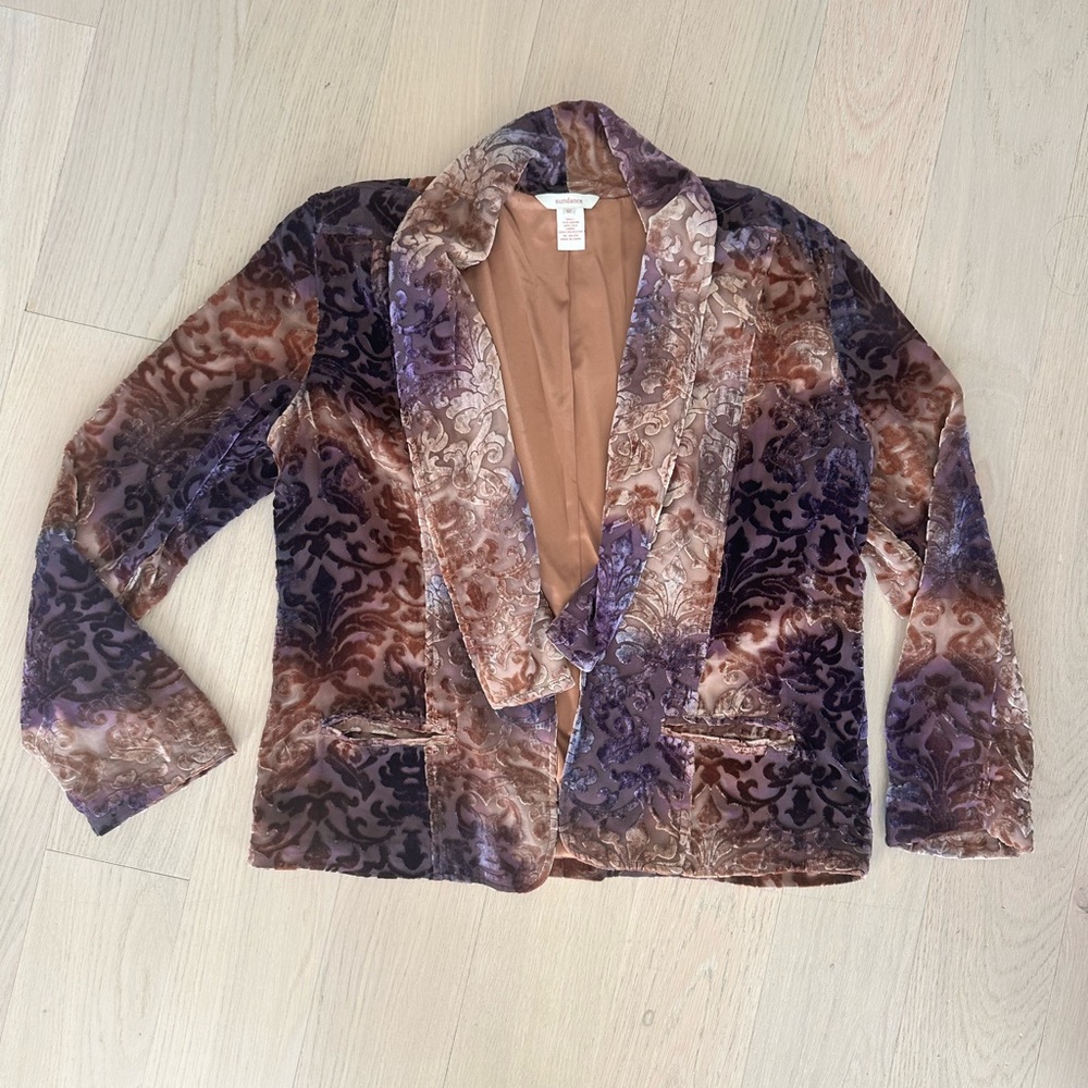 Velvet Jacket - image 1